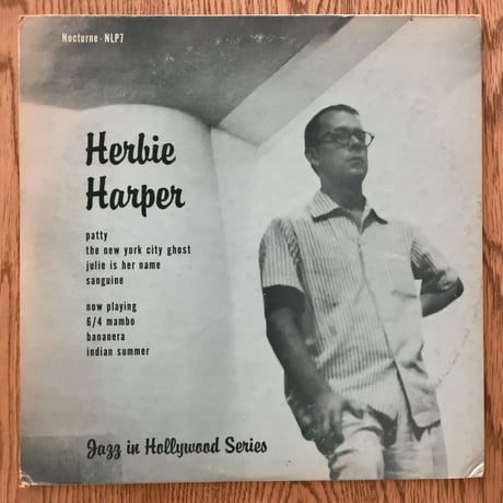HERBIE HARPER - Quartet / Quintet (NOCTURNE NLP7)