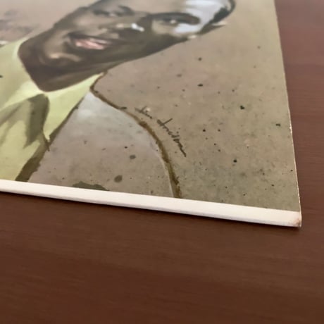 NAT 'KING' COLE - Love is the Thing (CAPITOL W824)