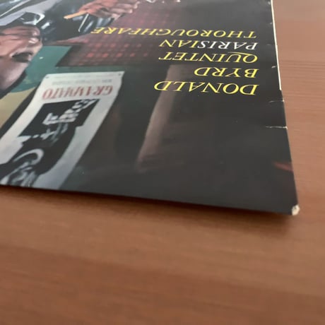 DONALD BYRD - Byrd in Paris Volume 2 (BRUNSWICK 87 904)