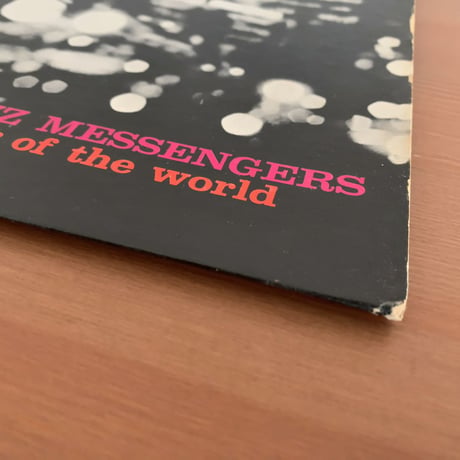 ART BLAKEY & THE JAZZ MESSENGERS at The Jazz Corner of The World Vol.1 (BLUE NOTE BST84015)