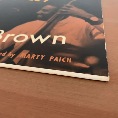 RAY BROWN - Bass Hit! (VERVE MGV-8022)