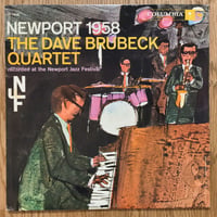 DAVE BRUBECK - Newport 1958 (COLUMBIA CL1249)
