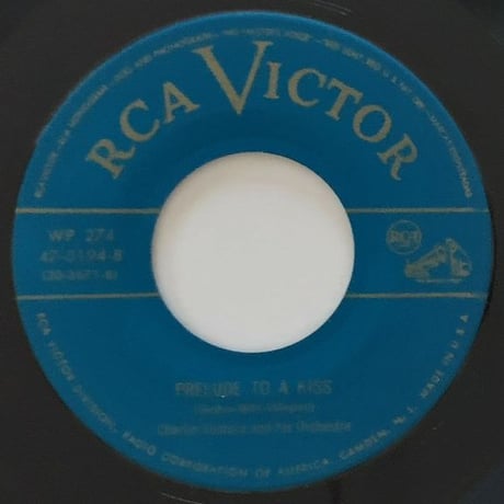 CHARLIE VENTURA - Plays Duke Ellington for Dancing (RCA VICTOR WP274) 7inch BOX