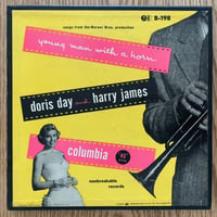 DORIS DAY & HARRY JAMES - Young Man with a Horn (COLUMBIA B-198) 7inch BOX