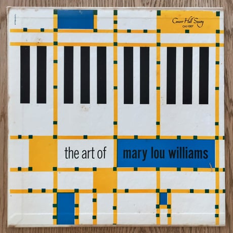 MARY LOU WILLIAMS - The Art Of (CONCERT HALL CHJ-1007)