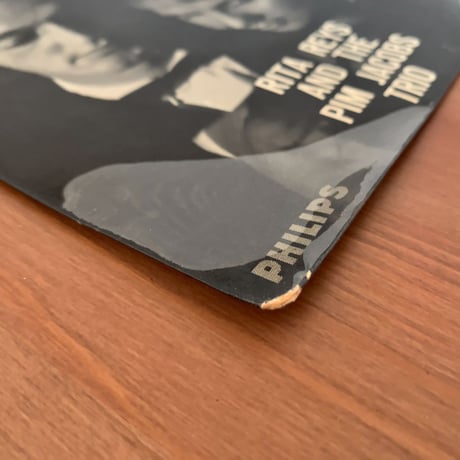 RITA REYS & PIM JACOBS - Marriage in Modern Jazz 1 (PHLIPS 433 029PE) 7inch EP