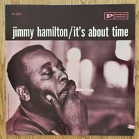 JIMMY HAMILTON - It's About Time (SWINGVILLE SVLP2022)
