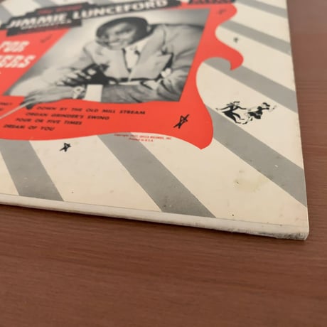 JIMMIE LUNCEFORD - For Dancers Only (DECCA DL5393)
