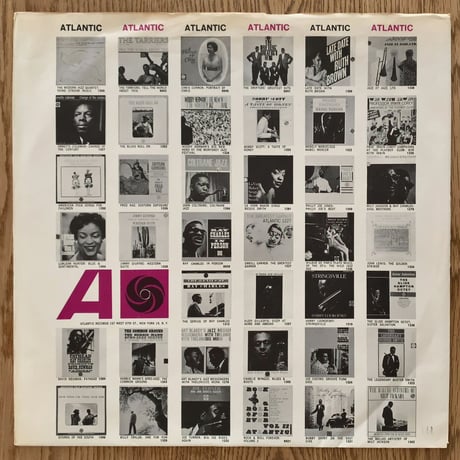 MILT JACKSON & JOHN COLTRANE - Bags & Trane (ATLANTIC 1368)