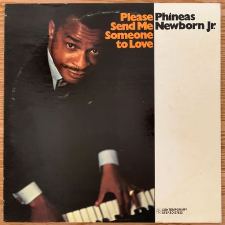 PHINEAS NEWBORN JR. - Please Send Me Someone To Love (CONTEMPORARY S7622) PROMO