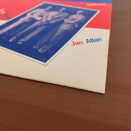 TRIO CON TROMBA (Bengt Hallberg, Jan Allan) - Who's Sorry Now ? (DRAGON DRLP126)