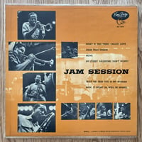 CLIFFORD BROWN, HAROLD LAND, HERB GELLER - Jam Session (EMARCY MG36002)