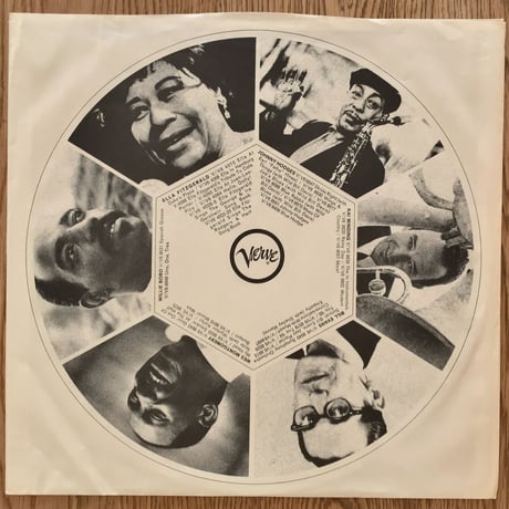 CAL TJADER - Soul Sauce (VERVE V/8614) Mono