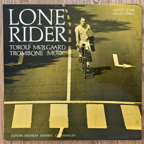 TOROLF MOLGAARD - Lone Rider (ARTIST LP508)