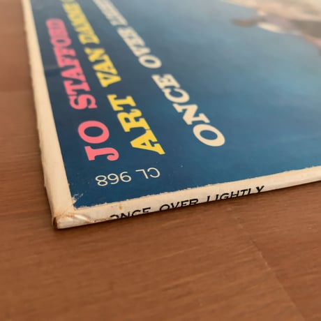 JO STAFFORD - Once Over Lightly (COLUMBIA CL968)