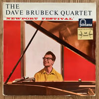 DAVE BRUBECK - Newport Festival (FONTANA 880.201MZ)