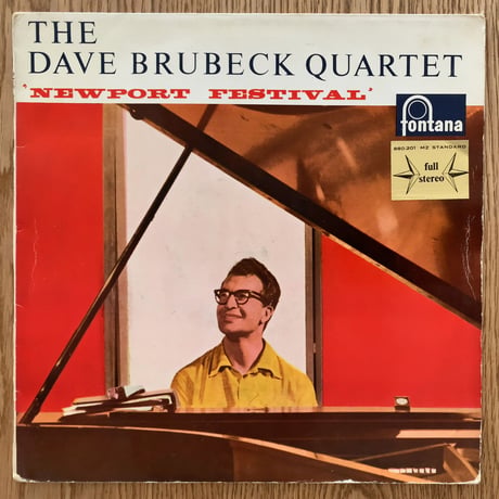 DAVE BRUBECK - Newport Festival (FONTANA 880.201MZ)