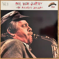 PHIL WOODS - The Macerata Concert Vol.3 (PHILOLOGY 214W3)