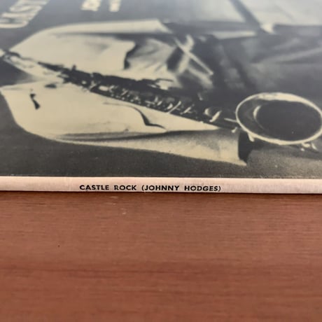 JOHNNY HODGES - Castle Rock (NORGRAN MGN-1048)