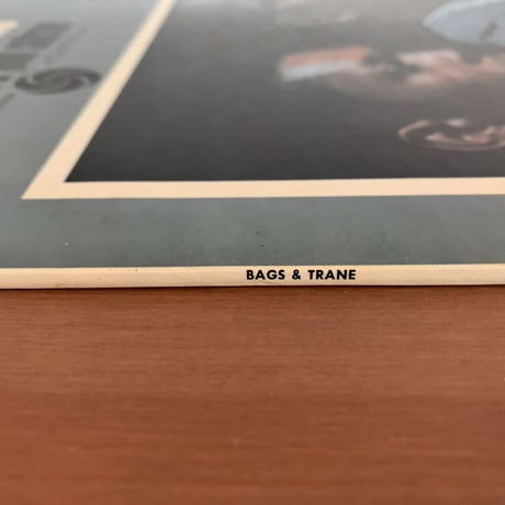 MILT JACKSON & JOHN COLTRANE - Bags & Trane (ATLANTIC 1368)