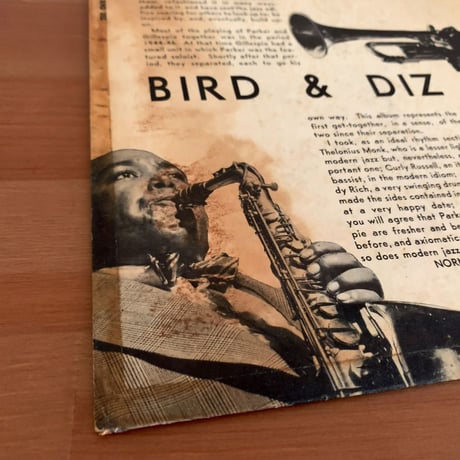 CHARLIE PARKER - Bird and Diz (MERCURY MGC-514)