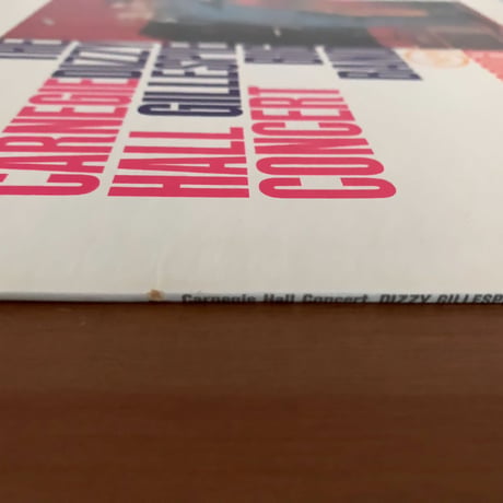 DIZZY GILLESPIE - Carnegie Hall Concert (VERVE V6-8423)