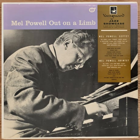 MEL POWELL - Out on a Limb (VANGUARD VRS8506)