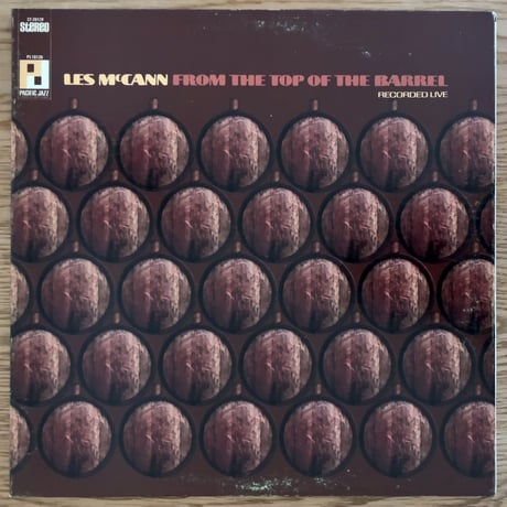 LES McCANN - From The Top of Barrel (PACIFIC JAZZ ST-20120)