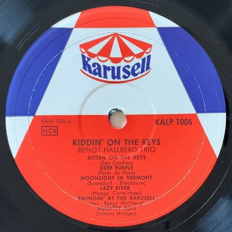 BENGT HALLBERG - Kiddin' on The Keys (KARUSELL KALP1006)