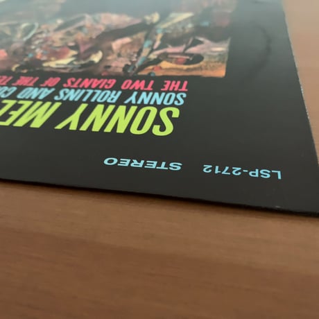 SONNY ROLINS & COLEMAN HAWKINS - Sonny Meets Hawk! (RCA VICTOR LSP2712)
