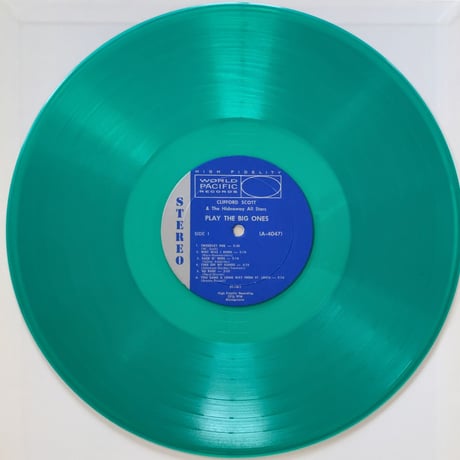 CLIFFORD SCOTT - Plays The Big Ones (WORLD PACIFIC ST-1811)