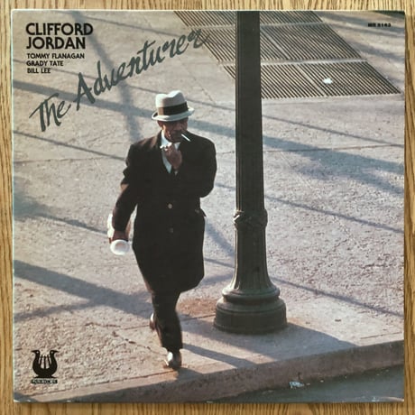 CLIFFORD JORDAN - The Adventurer (MUSE MR5163)