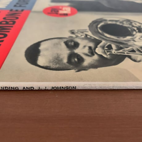 J.J. JOHNSON & KAI WINDING - Trombone for Two (COLUMBIA CL742)