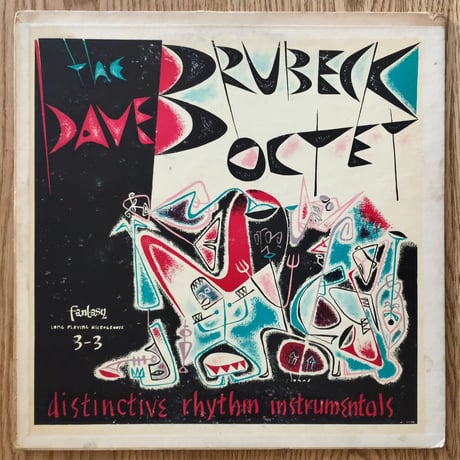 DAVE BRUBECK - The Dave Brubeck Octet (FANTASY 3-3)