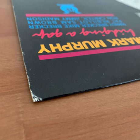 MARK MURPHY - Bridging a Gap (MUSE MR5009)