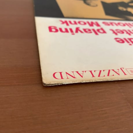 JOHNNY GRIFFIN AND EDDIE 'LOCKJAW' DAVIS - Lookin' At Monk! (JAZZLAND JLP939S)