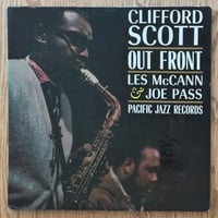 CLIFFORD SCOTT - Out Front (PACIFIC JAZZ PJ-66)