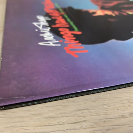 ARCHIE SHEPP アーチー・シェップ - Things Have Got To Change 変転の時 (東芝音工/impulse! IMP-88076) Red Vinyl