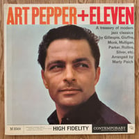 ART PEPPER - Modern Jazz Classics (CONTEMPORARY M3568)