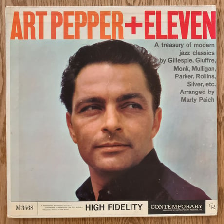 ART PEPPER - Modern Jazz Classics (CONTEMPORARY M3568)