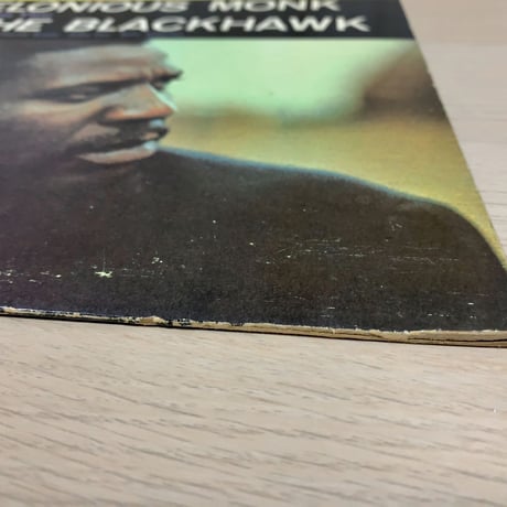 THELONIOUS MONK - At The Blackhawk (RIVERSIDE RLP1171)
