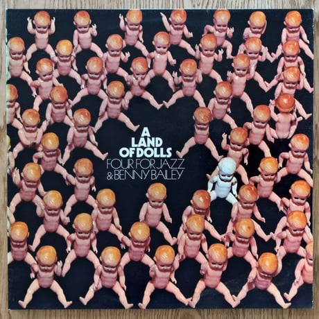 BENNY BAILEY - a Land of Dolls (INTERCORD 743-08Z/1-2)