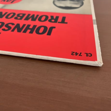 J.J. JOHNSON & KAI WINDING - Trombone for Two (COLUMBIA CL742)