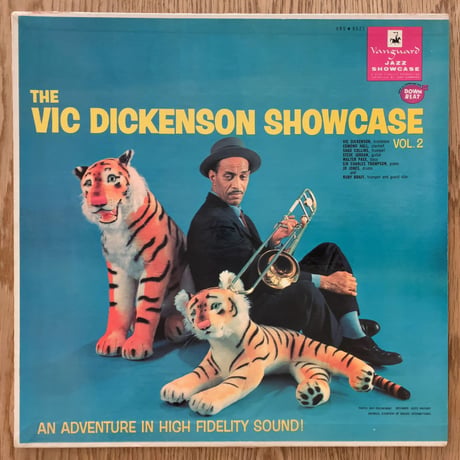 VIC DICKENSON - The Vic Dickenson Showcase Vol.2 (VANGUARD VRS8521)