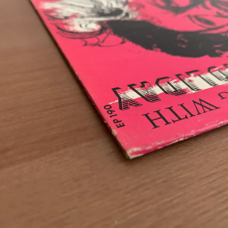 BILLIE HOLIDAY - an Evening with (CLEF EP-190) 7inch EP