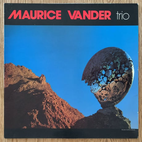 MAURICE VANDER - Maurice Vander Trio (BINGOW DKB3357)
