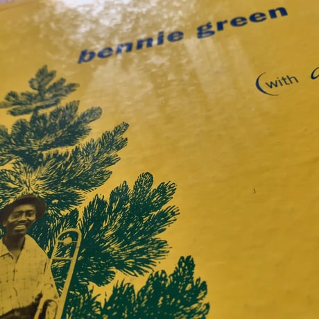 BENNIE GREEN - with Art Farmer (PRESTIGE PRLP7041)