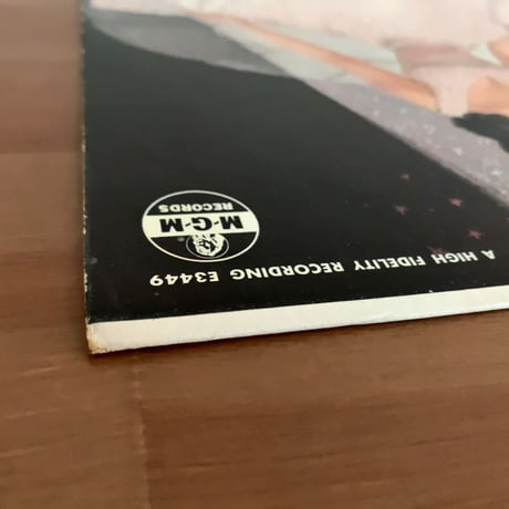 JONI JAMES - Sings (MGM E3449)
