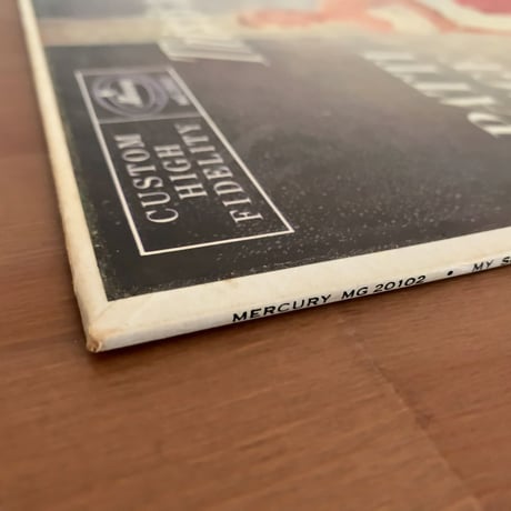 PATTI PAGE - This is My Song (MERCURY MG20102)