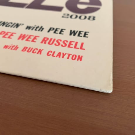 PEE WEE RUSSELL - Swingin' with Pee Wee (SWINGVILLE SVLP2008)